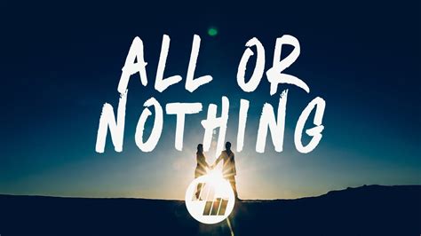 all or nothing lyrics